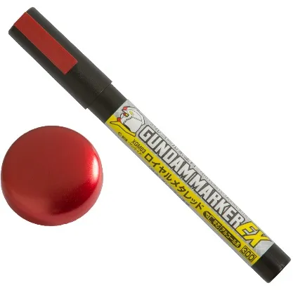 Gundam Marker EX Royal Meta Red XGM03